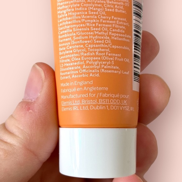 ELEMIS NWT Superfood Glow Cleansing Butter, 20mL/ .6 fl.oz. - Picture 5 of 8